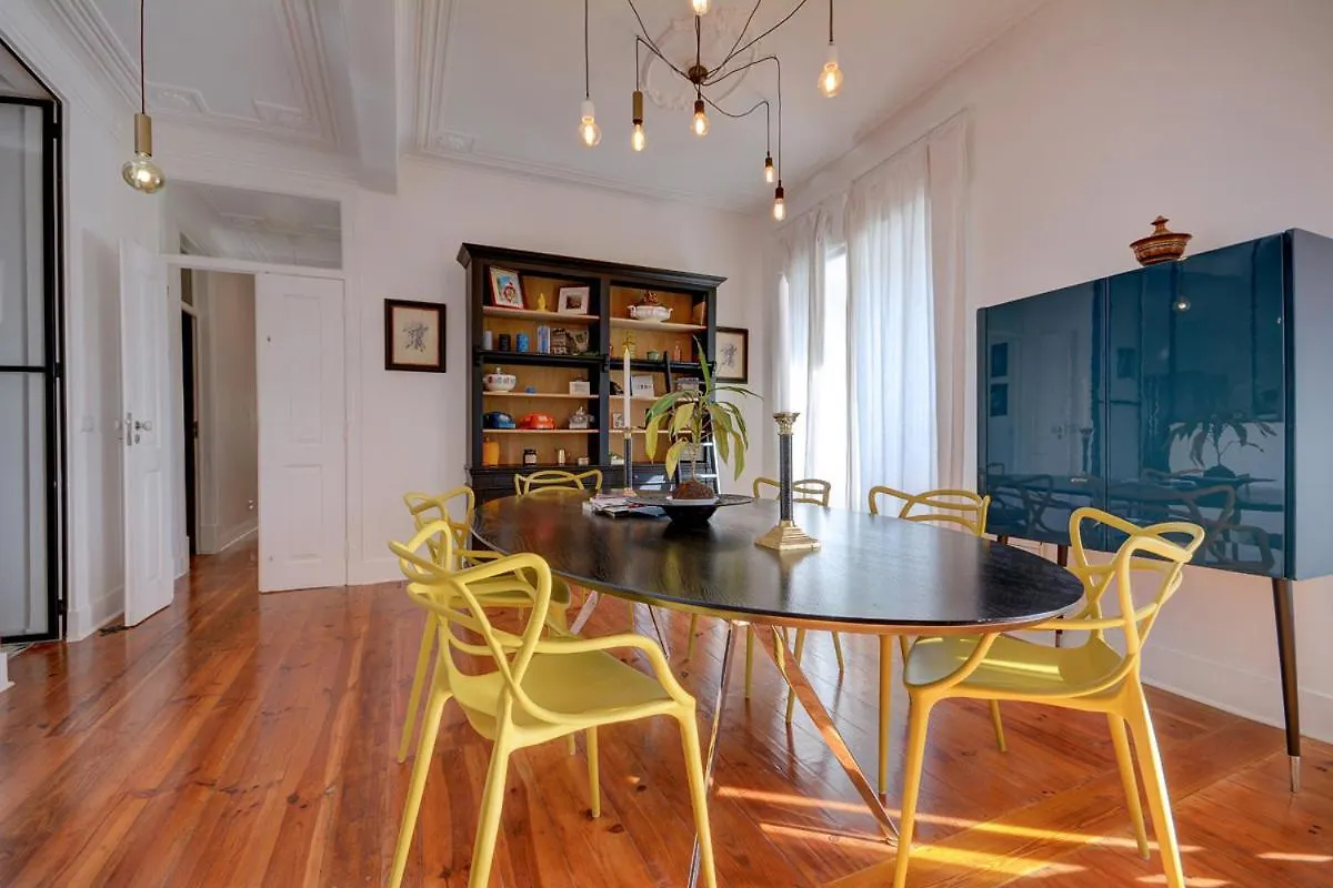 Magnificent Lisbon Apartment By Lovelystay Portugalia
