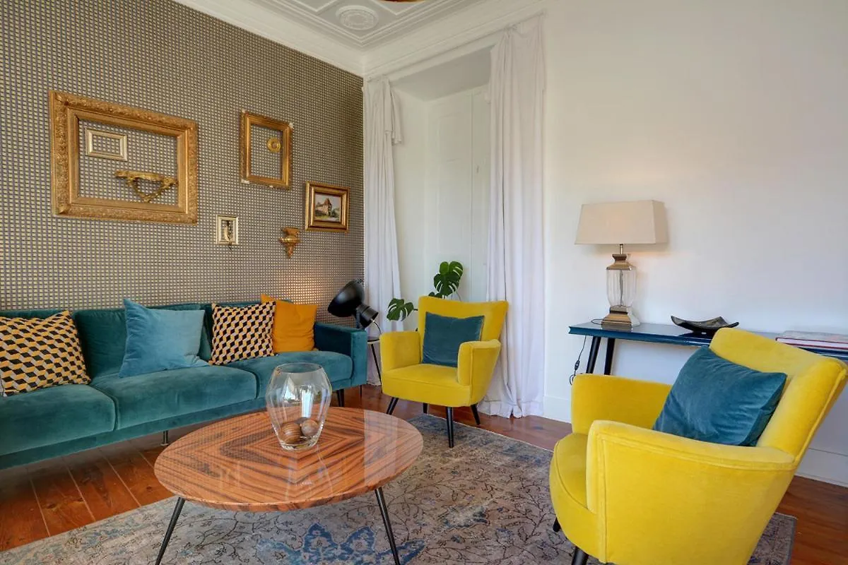 Magnificent Lisbon Apartment By Lovelystay Portugal