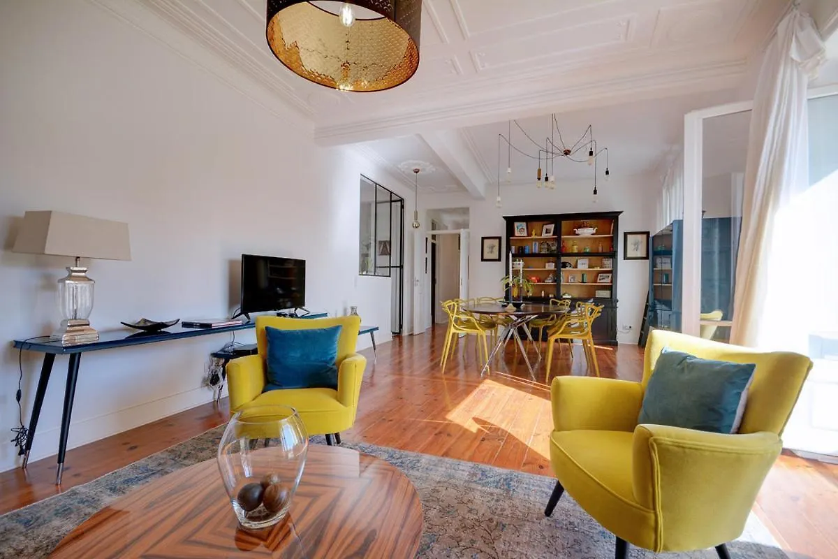 Magnificent Lisbon Apartment By Lovelystay