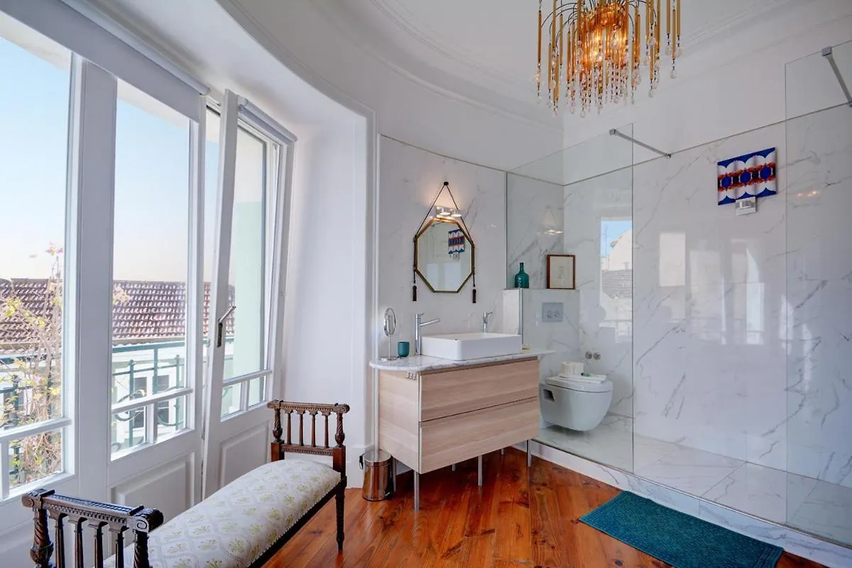 Magnificent Lisbon Apartment By Lovelystay 0*,  Portugalia